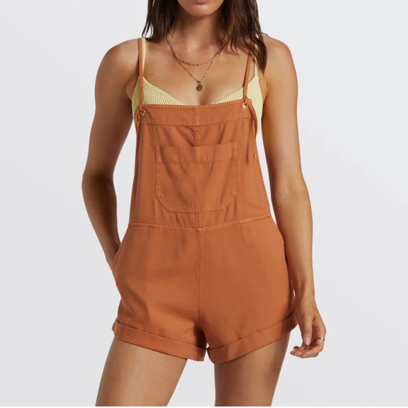 Billabong Wild Pursuit Romper - Picture 2 of 5